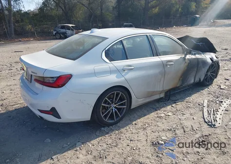 2019 BMW 330I from USA, damaged, VIN WBA5R1C58KFH11535